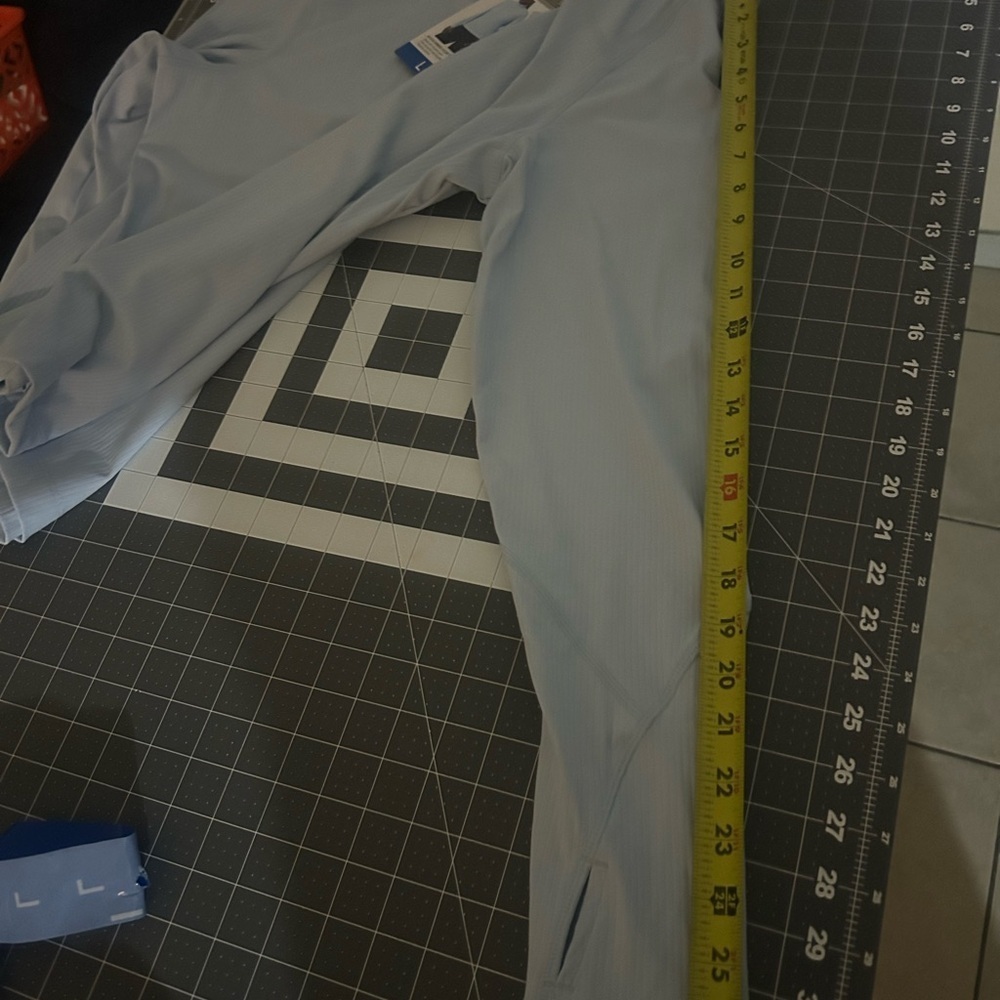 Light Blue Long Sleeve Top - Picture 3 of 7